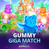Gummy Giga Match on Game Controller
